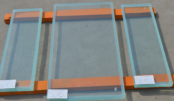 復合灌漿型防火玻璃